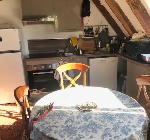 Charmant appartement t3 dans l'ancien en bordure de la maine