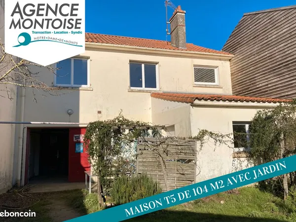 Maison 5 pièces 104 m²