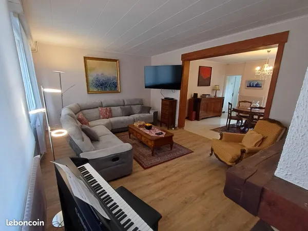 Maison de ville 7 pièces 147 m²