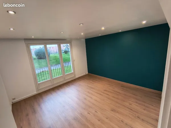 À louer - Appartement T3 lumineux 59 m² - Le Mans Sud - 680 chauffage compris