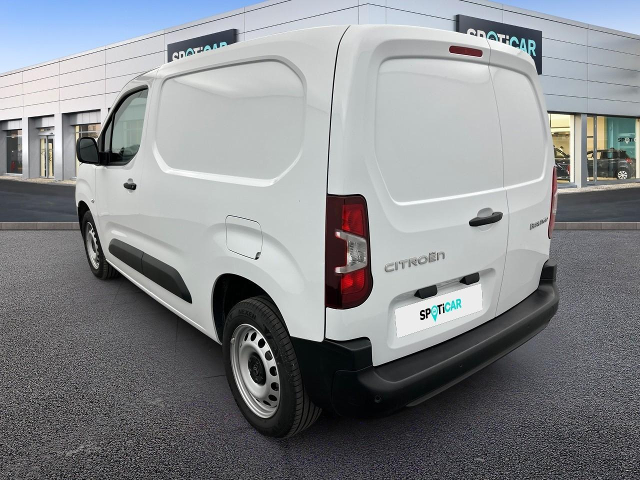 Citroën Berlingo van taille m 1000kg bluehdi 100 s&s bvm6 — photo 7