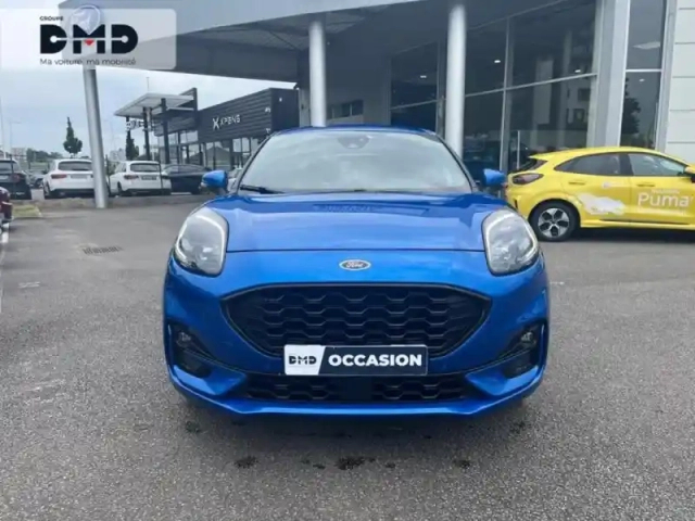 Ford Puma 1.0 flexifuel 125ch s&amp;s mhev st-line x — photo 4