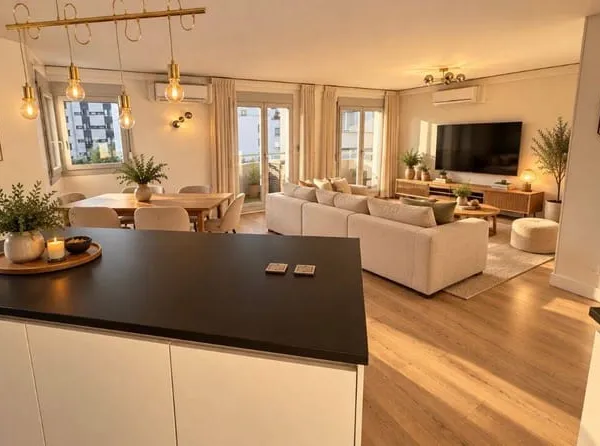 Appartement 3 pièces 85 m²
