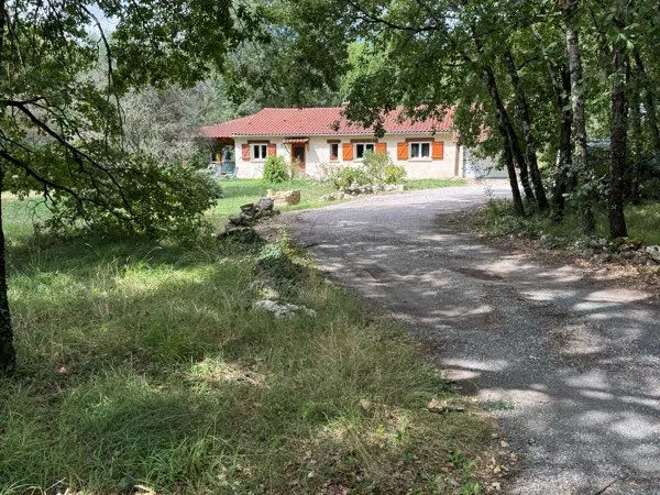 Maison 120 m² - 3 chambres - Terrain 5 000 m² - Villeneuve-sur-Vère