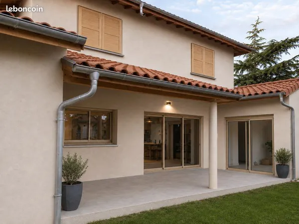 Maison neuve saubens