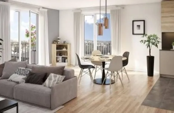 Appartement 4 pièces 94 m²