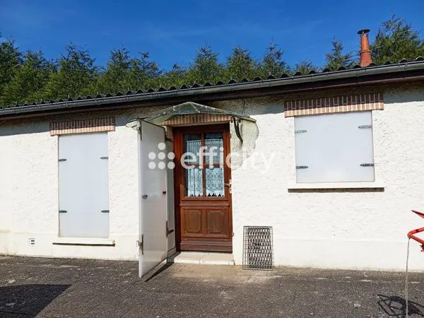 Maison 2 pièces 55 m²