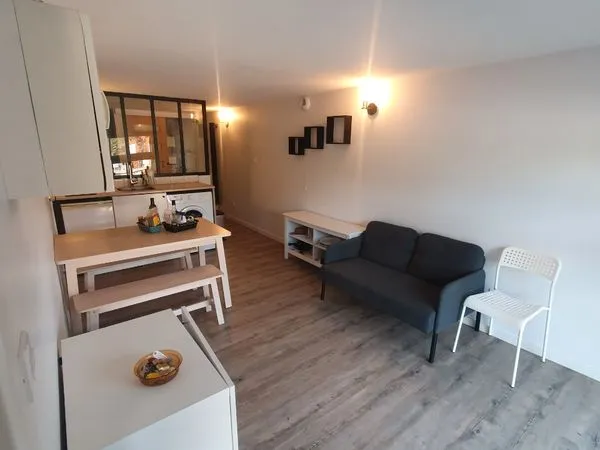 Studio meublé 20 m²