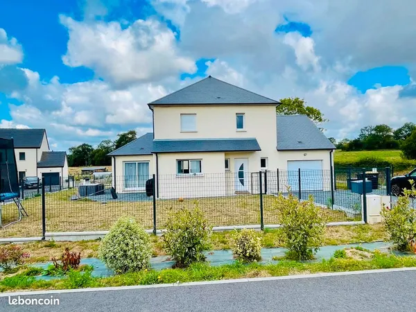 Maison contemporaine à louer