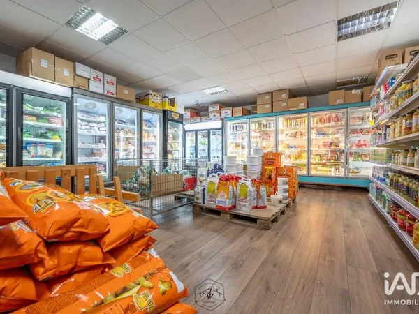Fonds de commerce 100 m²
