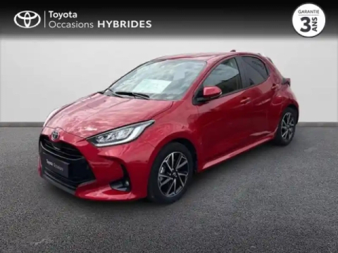Toyota Yaris 116h design 5p my21