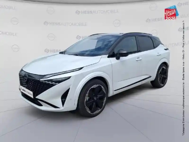 Nissan Qashqai hybrid e-power 205ch n-design 2026