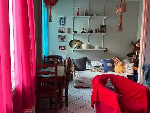 A vendre Appartement F3 -57m²