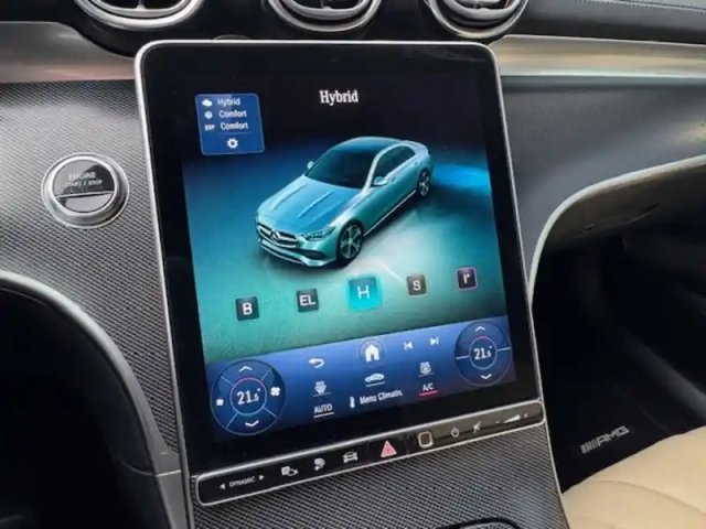 Mercedes Classe C berline 300 e hybrid eq amg line — photo 11