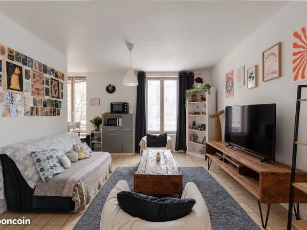 Appartement 2 pièces 48 m²