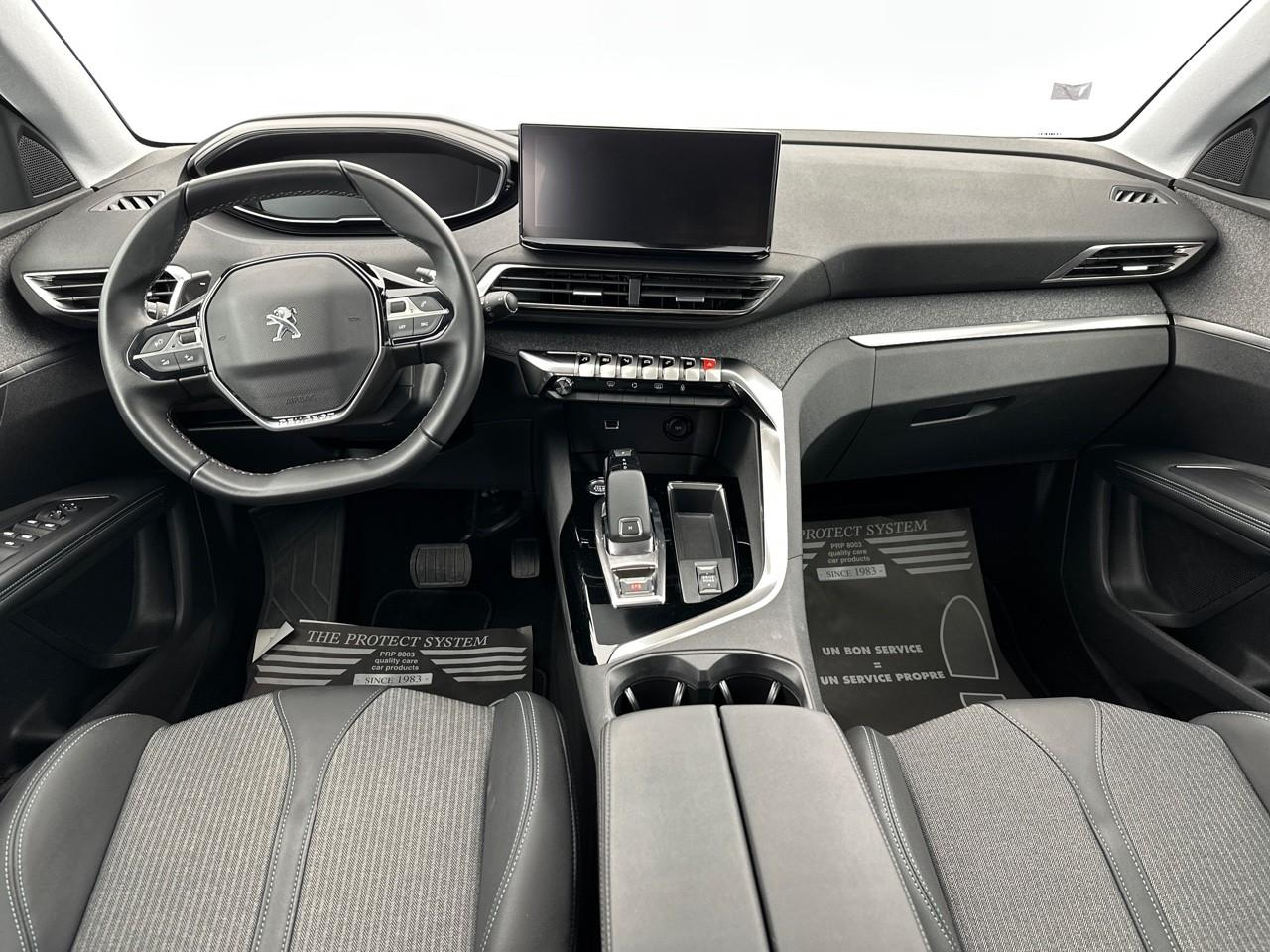 Peugeot 3008 puretech 130ch s&s eat8 allure pack — photo 11