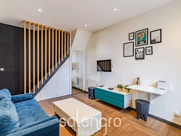 Duplex 2 pièces 30 m²