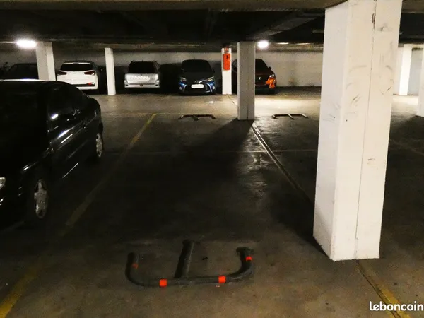 Emplacement parking Fontaine d'Ouche
