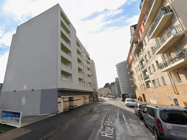 T2 au 3ème de 43 m2 avec balcon et parking privatif Rouen Rive Gauche