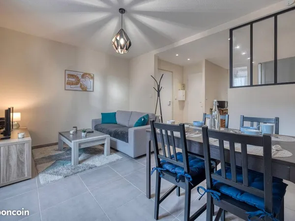 T2 meublé rénové - 38 m² - Grenoble