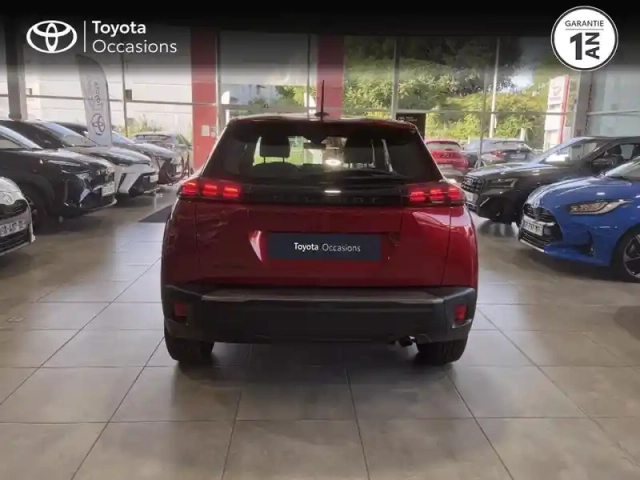 Peugeot 2008 1.2 puretech 100ch s&amp;s active — photo 4