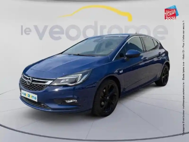 Opel Astra 1.4 turbo 150ch innovation euro6d-t — photo 1