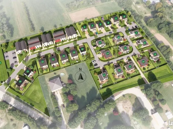 Terrain 434 m² Luppy