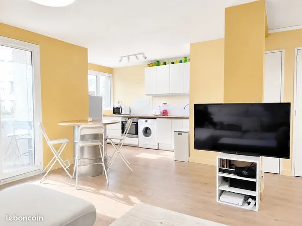 Appartement T3 de 57 m² avec balcon - Écully