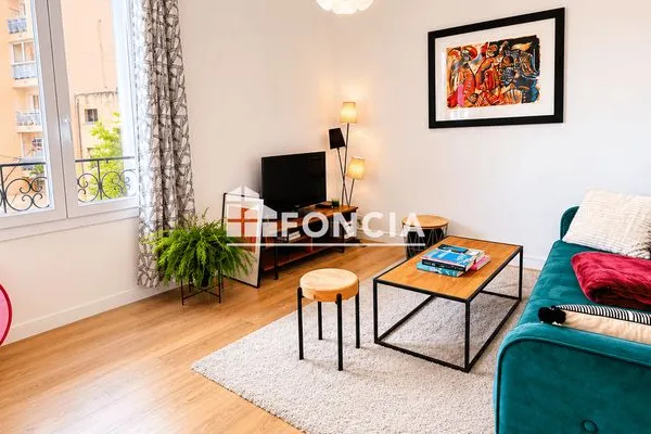 Appartement 3 pièces 47 m²