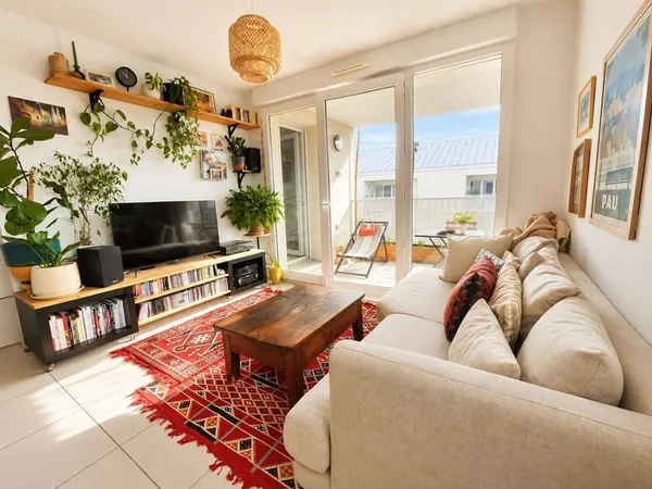 Appartement 3 pièces 63 m²