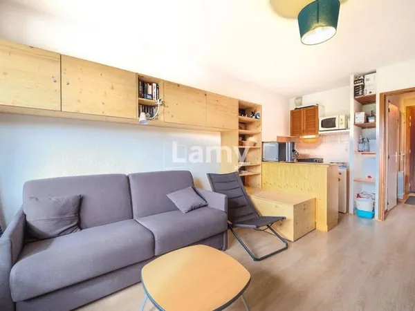 Appartement 1 pièce 27 m²