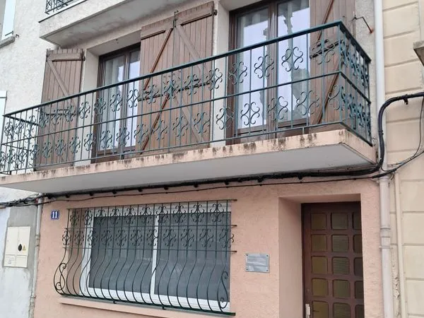 Appartement duplex + local commercial