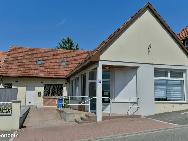 Local 140 m² Ernolsheim-Bruche