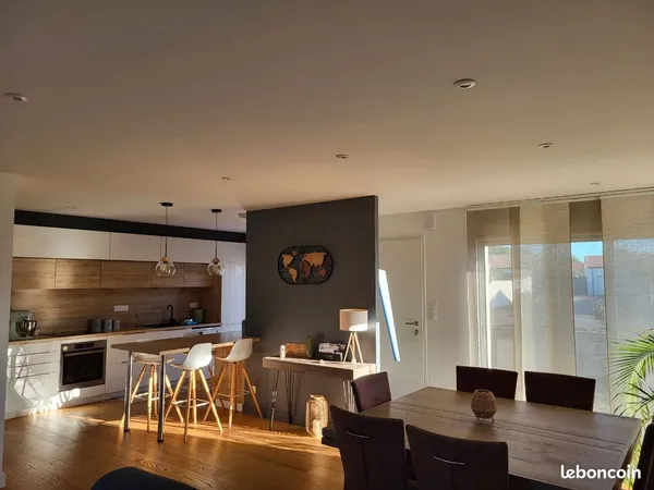 Maison contemporaine, 2020, à 10 min des Sables d'Olonne