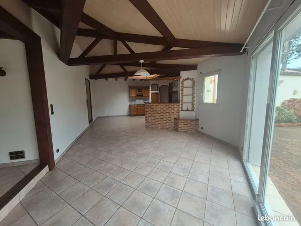 Location maison avec terrain et garage