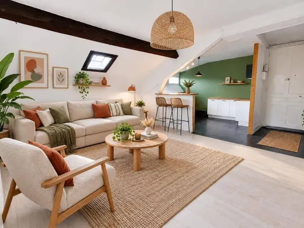 Appartement 2 pièces 57 m²