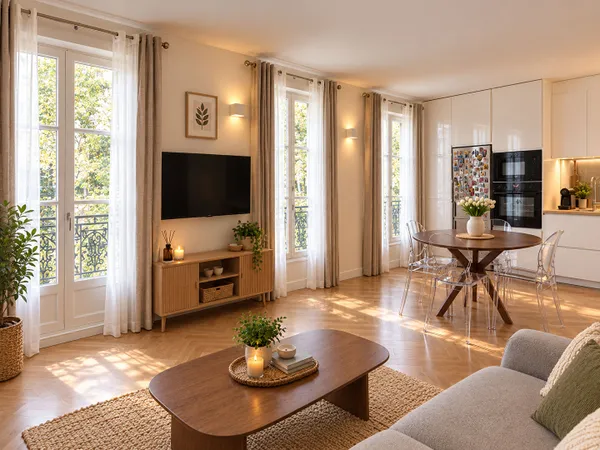 Appartement 2 pièces 43 m²