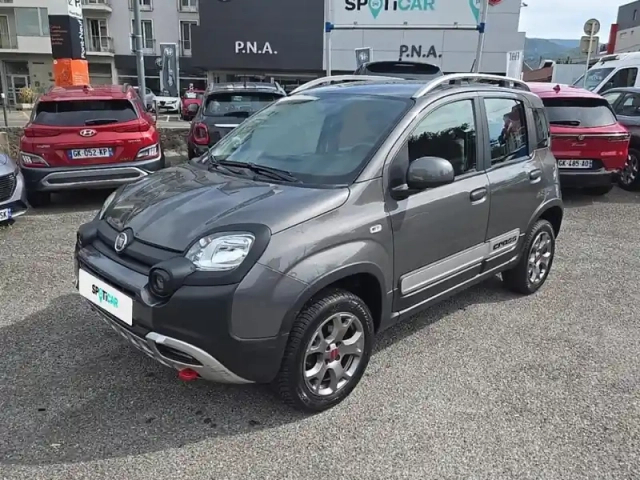 Fiat Panda 4x4 cross 0.9 8v twinair 85ch s&amp;s cross  euro6d — photo 1