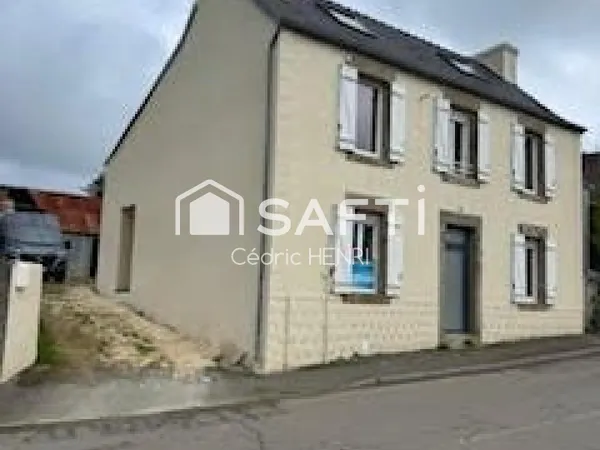 maison de village entièrement rénové sur parcelle de 812m2