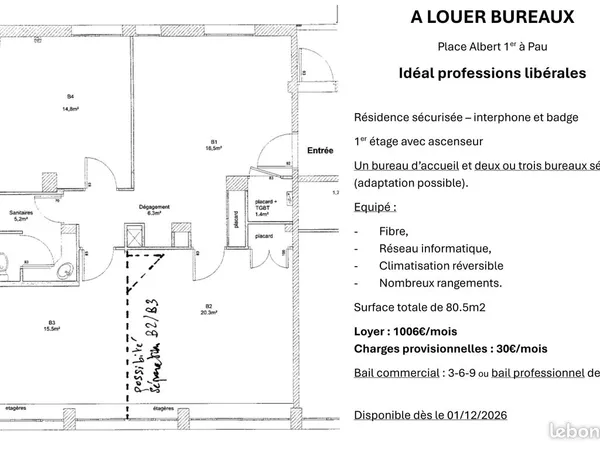 Location Bureaux