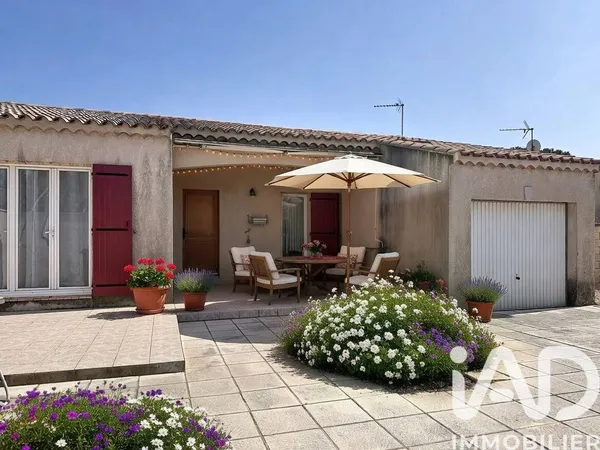 Maison de plain-pied 5 pièces 90 m²