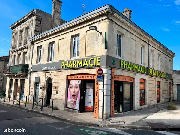 Bureau centre médical AMBARES ET LAGRAVE (33440)