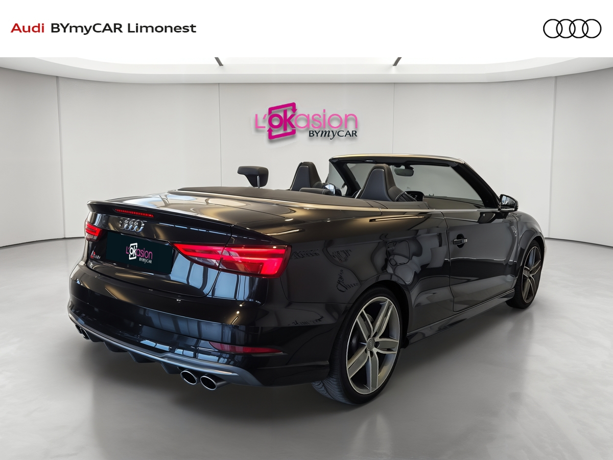 Audi S3 Cabriolet TFSI 300 ch S tronic 7 Quattro — photo 5