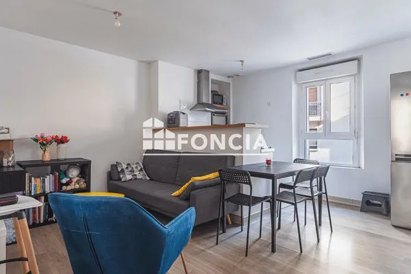 Appartement 3 pièces 43 m²