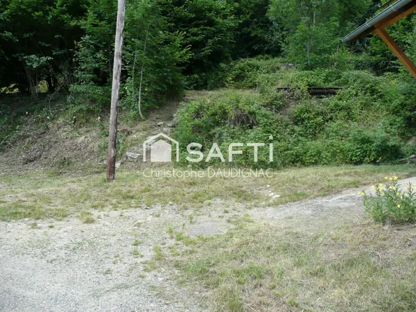 Terrain de 8,89 ares à Geishouse