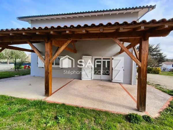 Maison de 133 m² avec espace indépendant