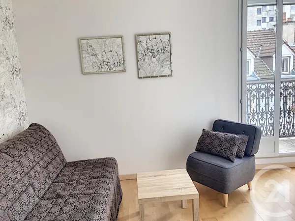 Appartement 1 pièce 24 m²