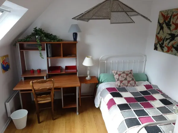 Chambre de 10m2 à louer sur Gouesnou
