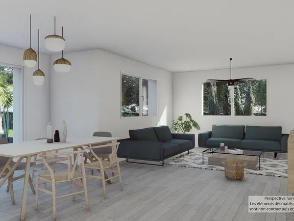 Maison neuve 6 pièces 108 m²