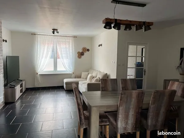 Maison semi individuelle
